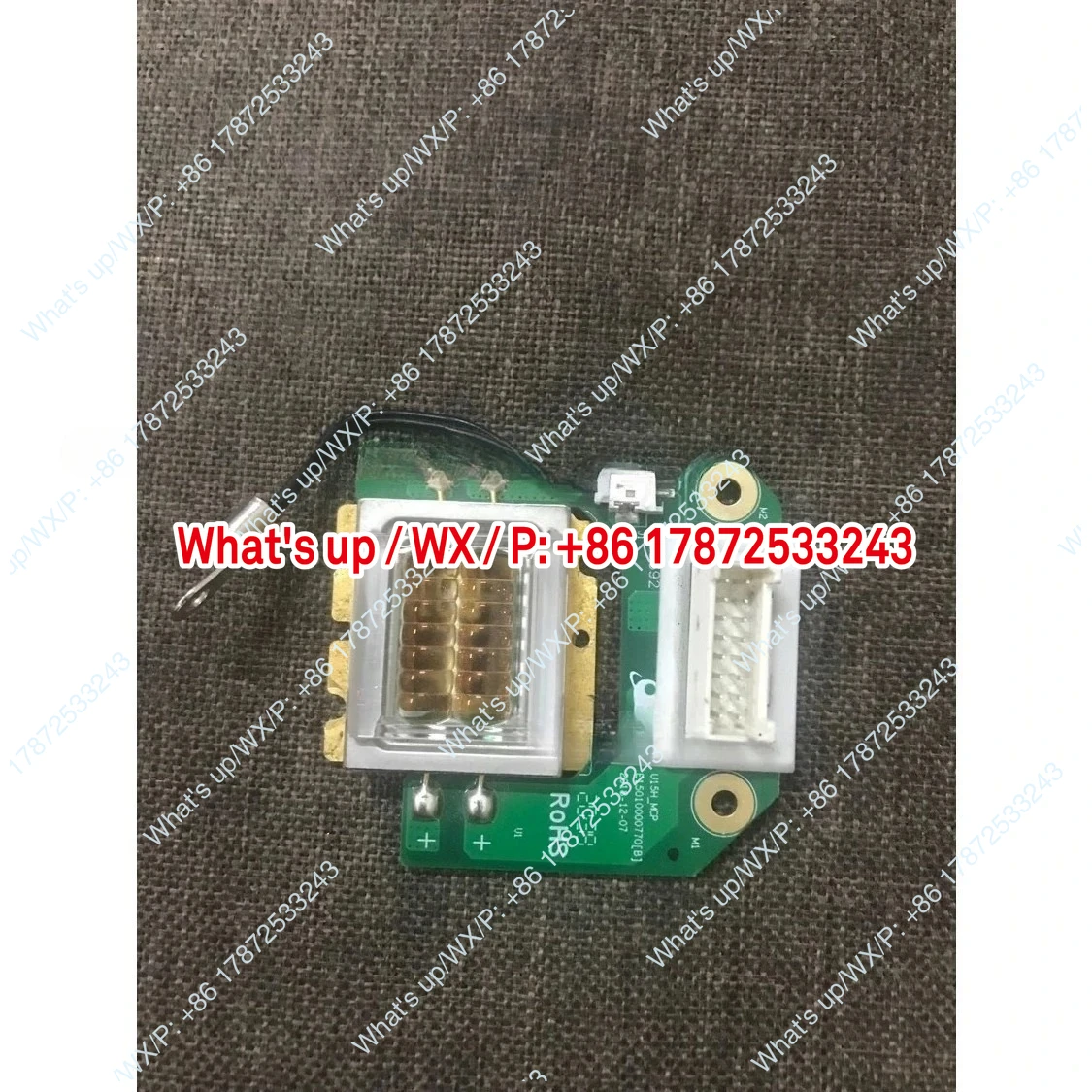 Disassemble the NUBM35-81 blue NUBM35/NUBM38 projector module