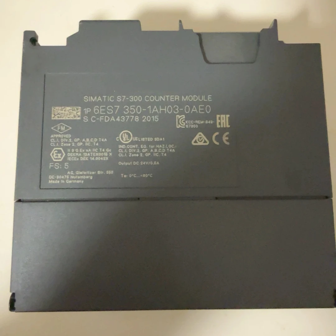 PLC Accessories  Counter Module 500kHz 1 Channel Original New for 5V/24V Incremental Encoders