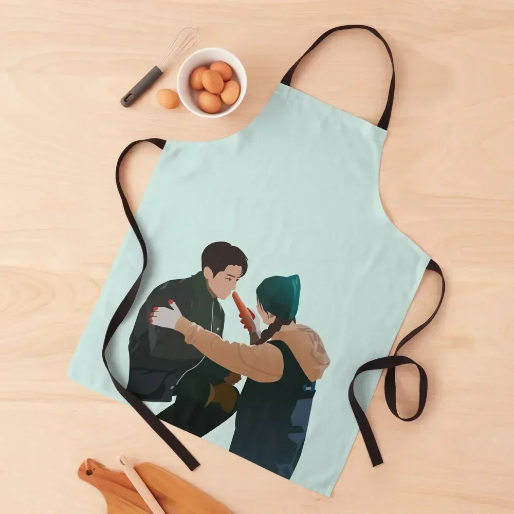 

Vincenzo Cassano Kdrama Apron Kitchen Handle For Women innovative kitchen and home items Kitchen accessories Custom Apron