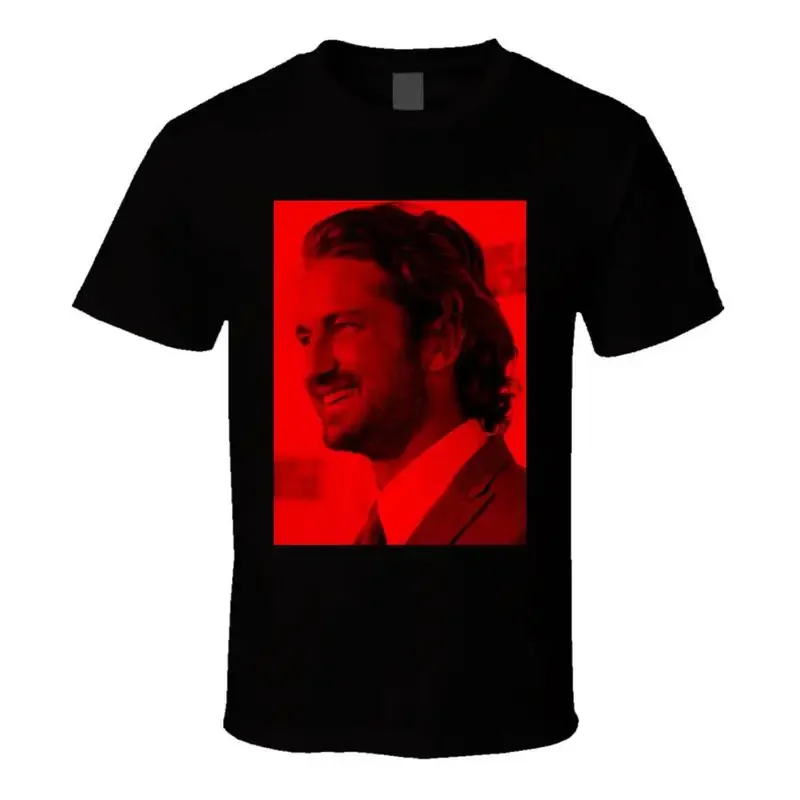 Gerard Butler Scottish Actor 12 T Shirt