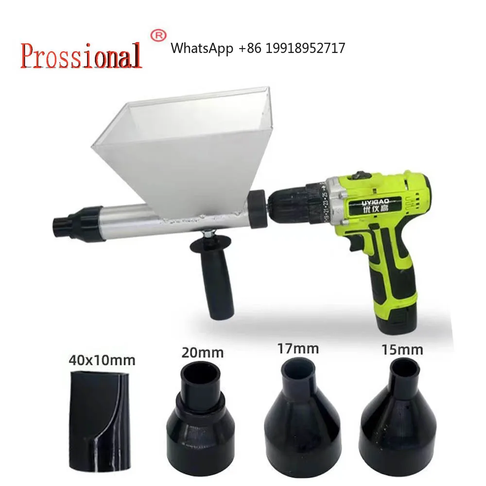 Electric Caulking Gun lime Cement Mortar Sprayer Applicator Grout Cement Mortar Filling Gun Cement Caulking Pump