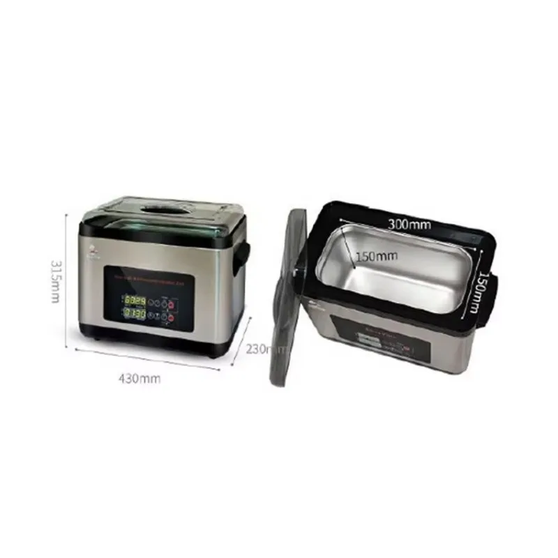 Hot Selling Slow Cooker Stainless Steel Bottom Commercial Automatic Electric Slow Cooker