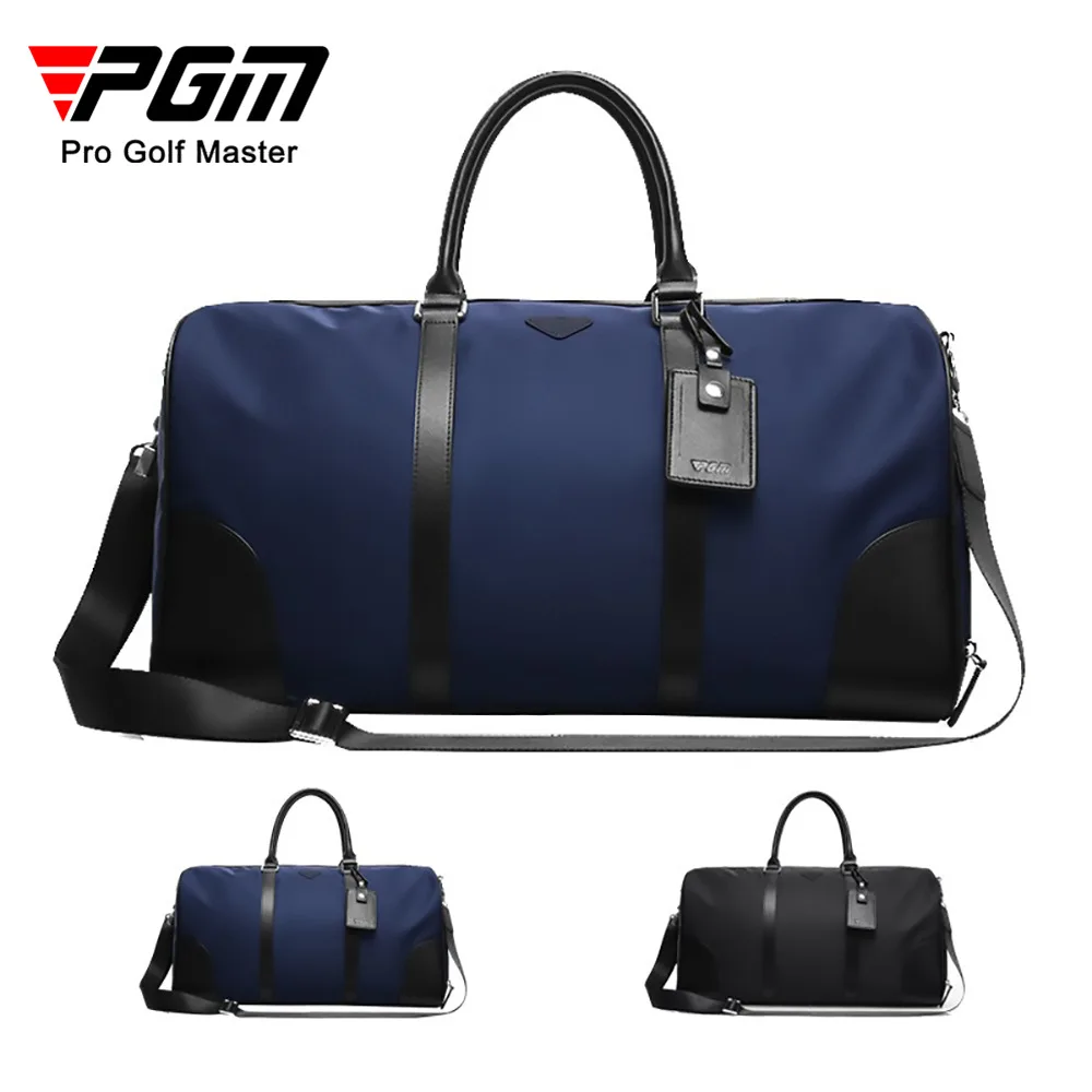 PGM Golf Clothing Bag 1.2kg Ultra-light Independent Golf Shoe Bag for Men and Women High-end Nylon Pu Clothing Bag YWB024