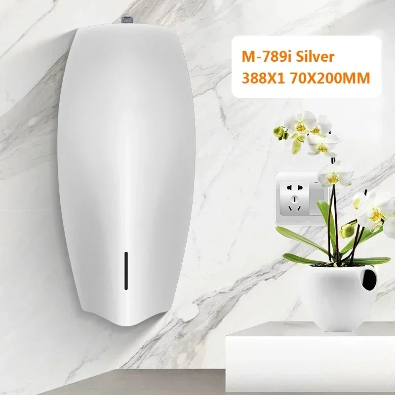 Secador de manos de inducción completamente automático, teléfono móvil, baño de Hotel, secador de manos comercial de alta velocidad