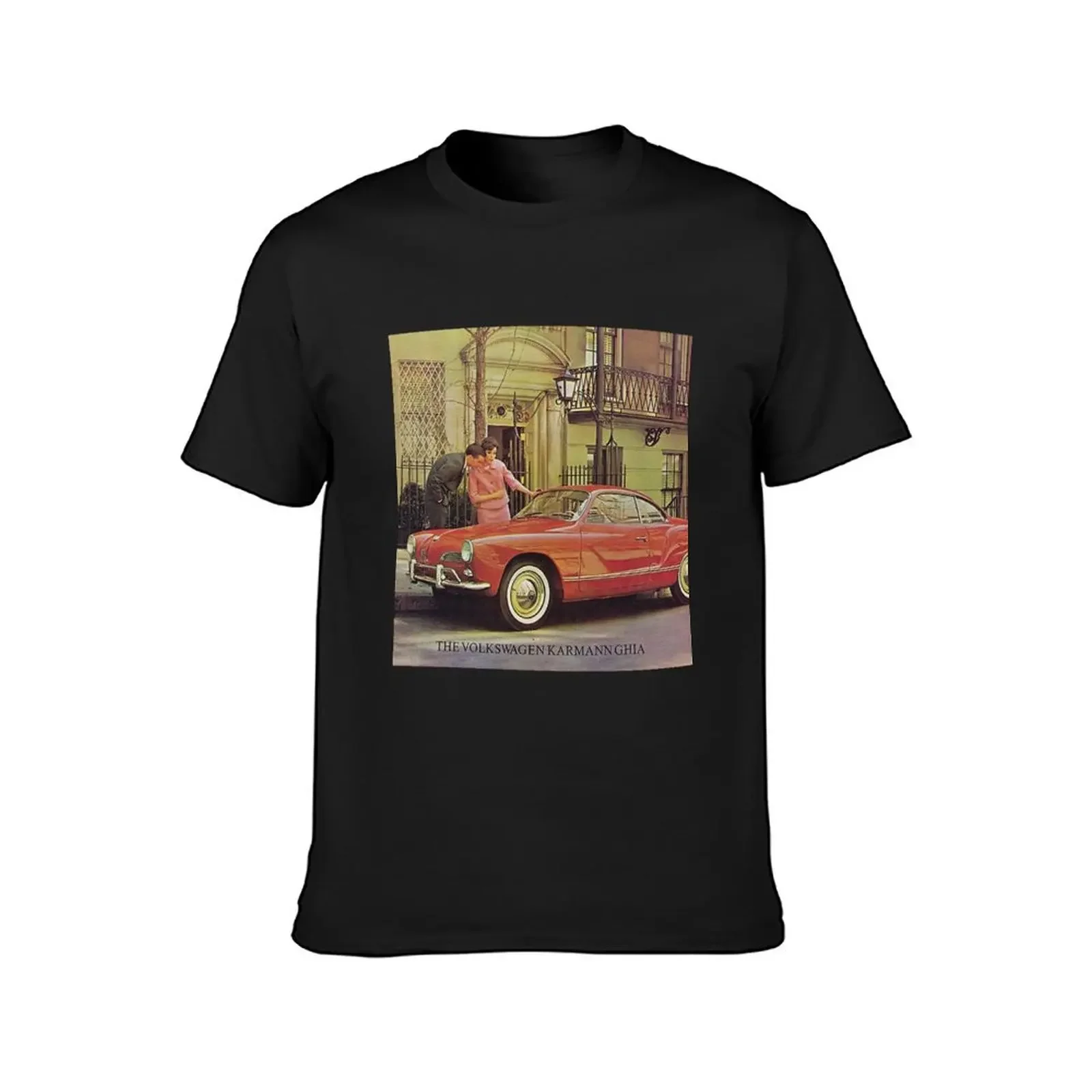 Karmann Ghia.. Vintage Fifties T-Shirt for a boy hippie clothes oversizeds t shirts for men graphic