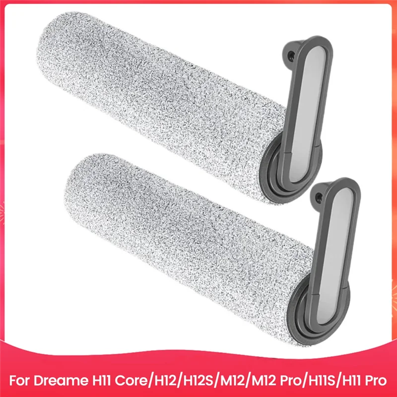 YCOC-cepillo de rodillo para Dreame H11 Core/H12/H12S/M12/M12 Pro/H11S/H11 Pro accesorios para aspiradoras