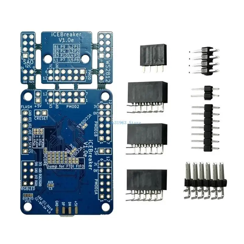 

L4MA v1.0e FPGA Digital Development Board Графическое программирование легко запустить ICE40