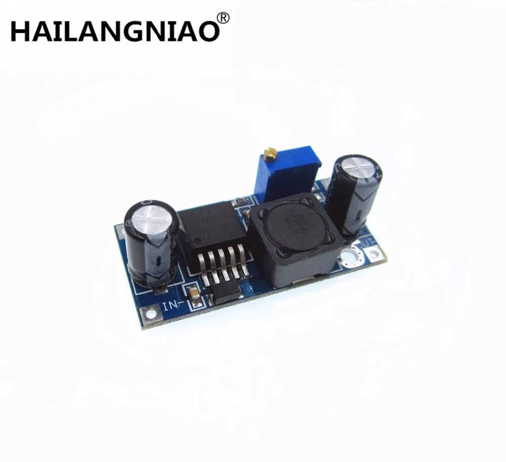 New 10pcs LM2596 LM2596S DC-DC 4.5-40V adjustable step-down power Supply module