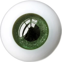 [wamami] 6mm 8mm 10mm 12mm 14mm 16mm 18mm 20mm 22mm 24mm Green Glass Eyes Eyeball Doll Dollfie Reborn Making Crafts