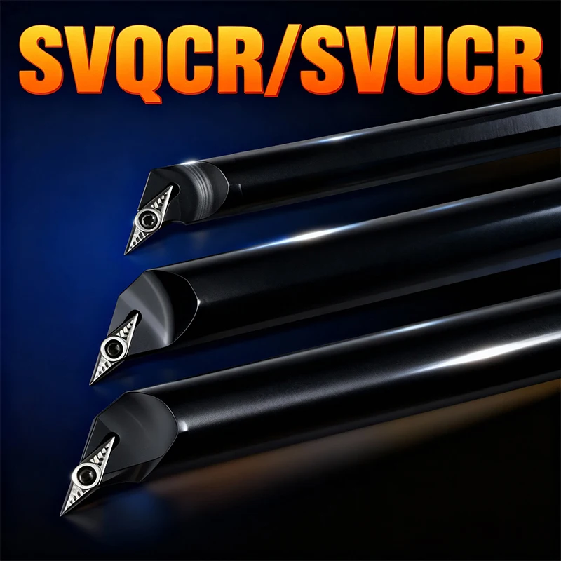 S16Q-SVQCR11 S16Q-SVUCR11 S25S-SVQCR16 lathe cutter Internal Turning Tool Holder Boring Bar VCMT/VCGT carbide insert CNC tools