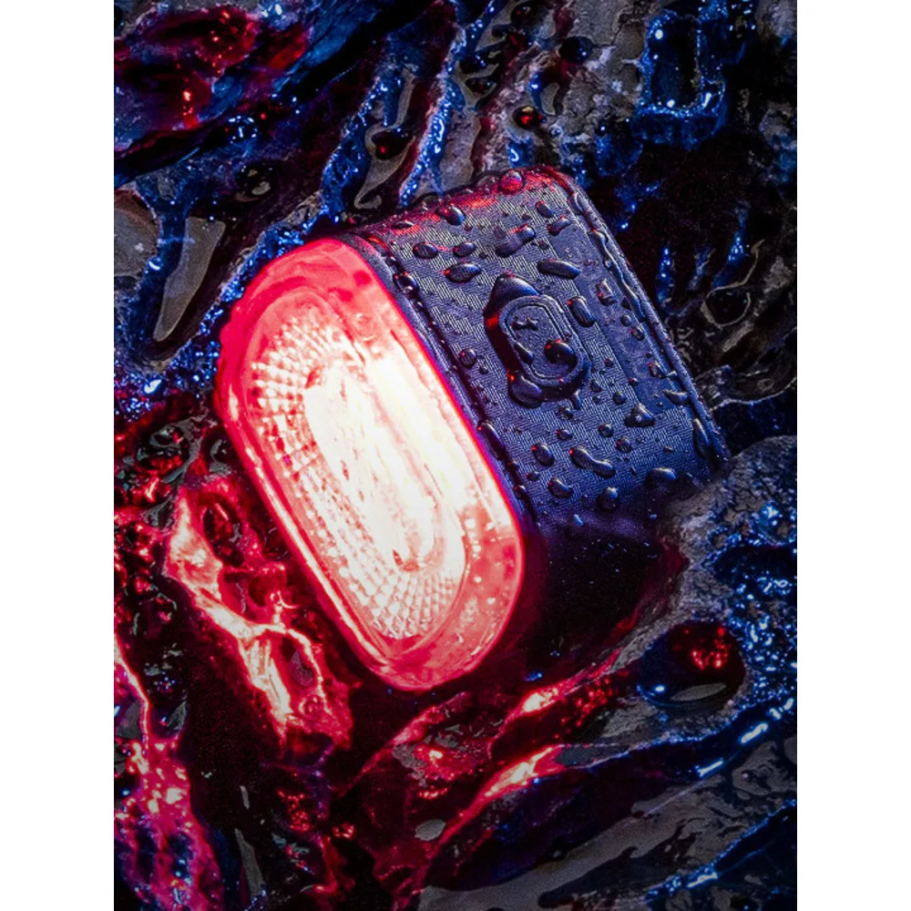 Rock Brothers Bicicletta Fanale Posteriore Notturno Luce di Freno con Rilevamento Intelligente Attrezzatura per Bici da Strada di Montagna Accessori per Equitazione_voghion.com