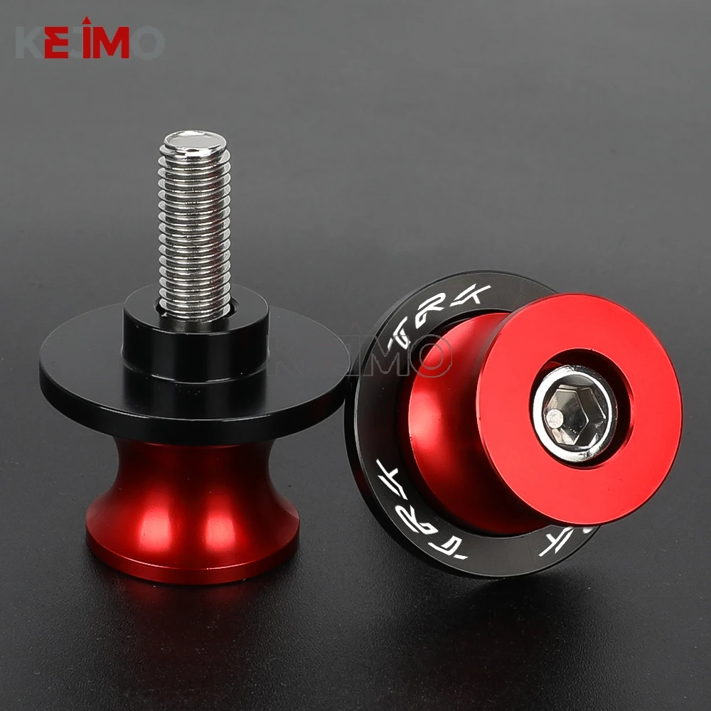 For Benelli TRK 702X 702 TRK 502X 502 TRK 251 TRK502X TRK702X Motorcycle Swingarm Spool Slider Stand Bobbins Screws Accessories