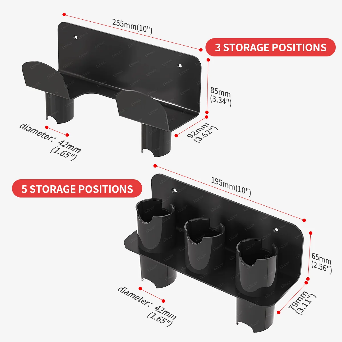 Vacuum Cleaner Attachments Organizer for Dyson V7 V8 V10 V11 V12 V15 Accessories Holder Stand Vacuum Cleaner Tool Nozzle Base