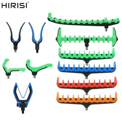 Hirisi 1 Pieces Carp Fishing Rod Rest Head For Fishing Bank Sticks Buzz Bar Feeder Rod Rest Head Fishing Accessories