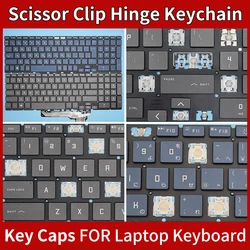 Replacement  New Keyboard for HP Victus 9 15-fa0031dx 15-FA0010NR TPN-Q278 15-FA Laptop KeyCap Hinge