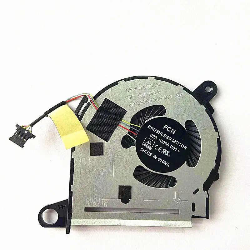 For HP X360 13-U M3-U tpn-w118  Laptop CPU GPU Cooling Fan Heatsink Fan Cooler