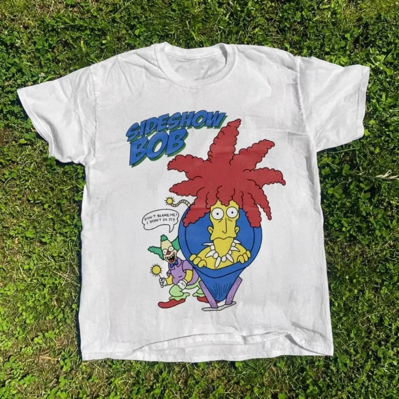 CAMISETA UNISEX Camiseta para hombre Simpsons Sideshow Bob