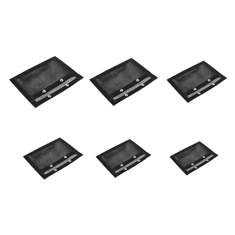 

BBQ Mesh Grill Bags Reusable Non-Stick Grill Bag for Outdoor Grill Must-Have Bag Drop shipping