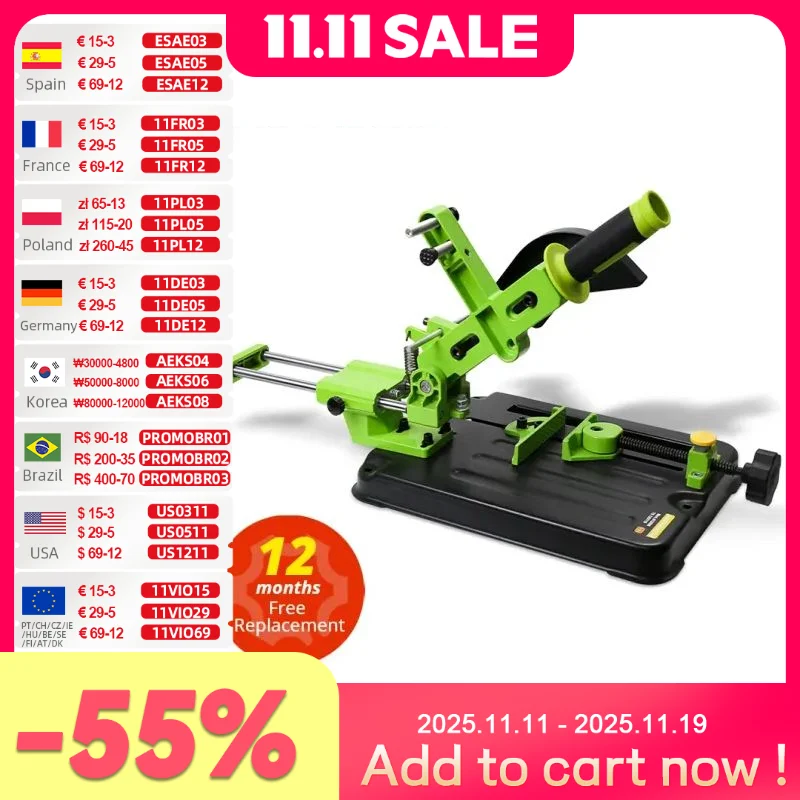 Angle Grinder Support Stand