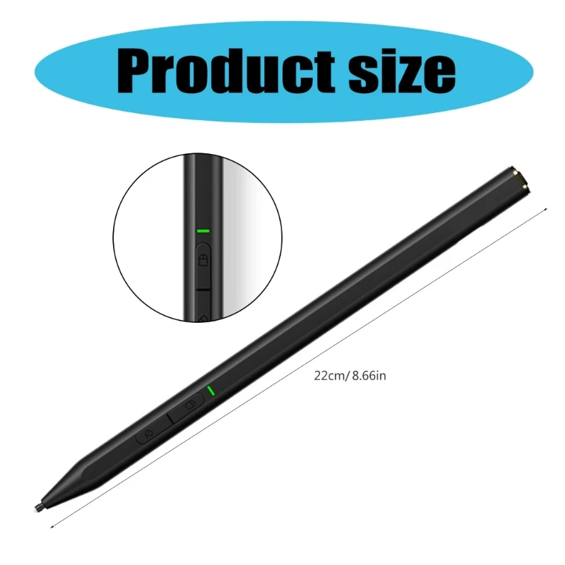 MPP2.0 Styluses Pen 4096 Levels Pressure for 11/10/9/8/7 Tablet Capacitive Pencil Multifunctional Styluses Pen Replacement