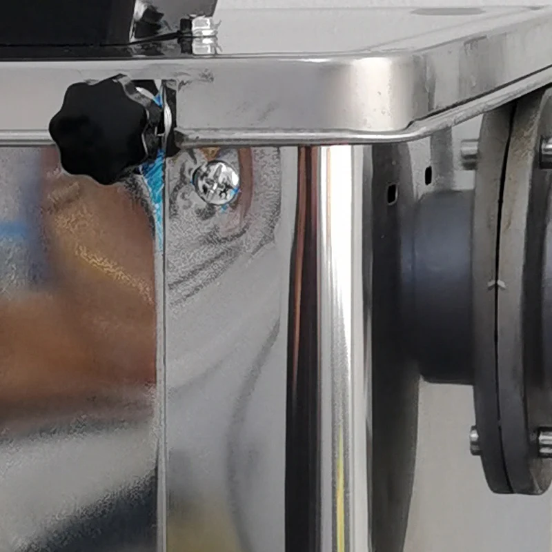 220V/110V Commercial Electric Slicer Stainless Steel Meat Slicer Vegetable Pork Beef Shredded Dice Grinder