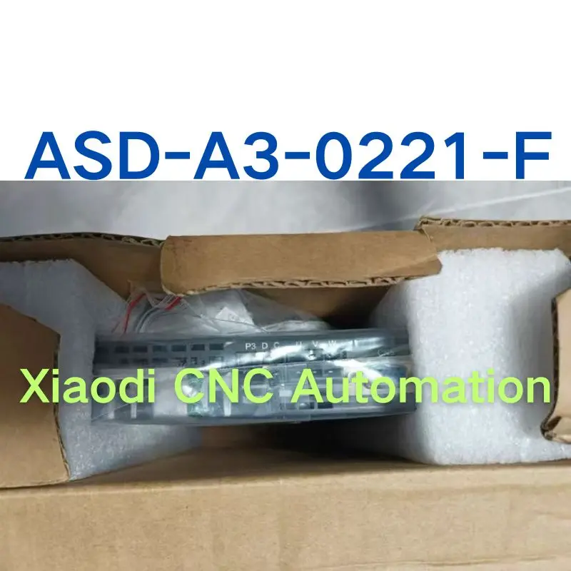 New A3 servo drive ASD-A3-0221-F 200W, fast shipping