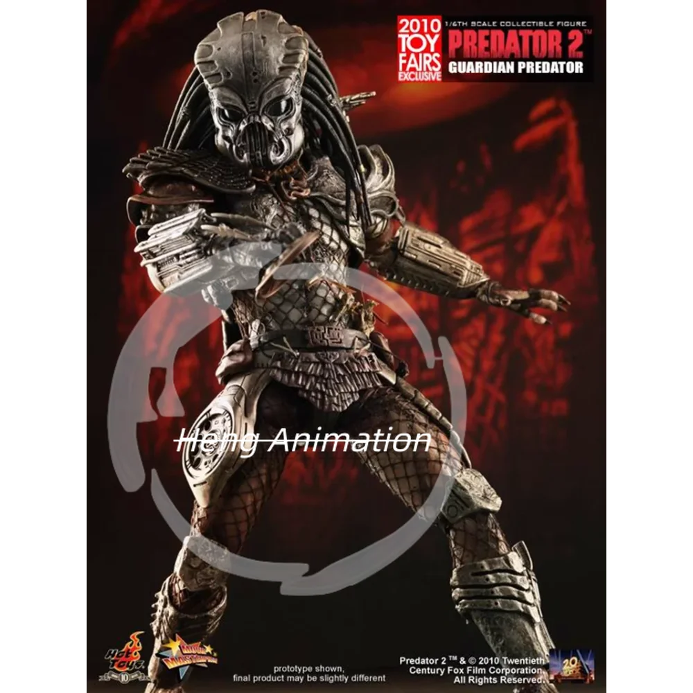 HOTTOYS 1/6 MMS126 De Predator2 Guardian Venue Edition Action Figure Model Speelgoed 12-inch soldaat collectie scène ornamenten gift