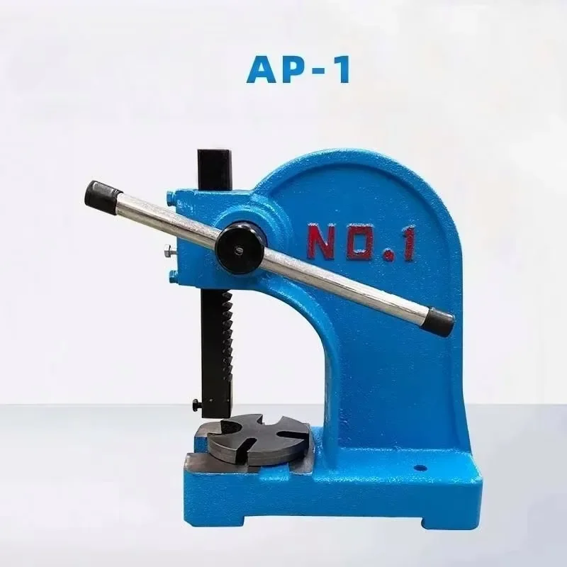 #0.5T 1T 2T 3T High Intensity Manual Bench Press Machine Industrial Hand Press Mechanical Wrench Punch Tool