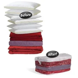 1Pc Vacuüm Opbergzakken Garderobe Organizer Vacuüm Seal Bag Ruimtebesparende Tas voor Kleding Kussen Beddengoed Verpakking Storager