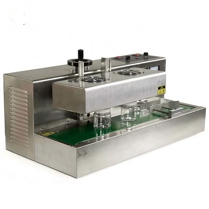 Durable New Arrival New Arrival In Line Aluminum Foil Sealing Machine Large Plastic Bottle Foil Sealer With Great Price