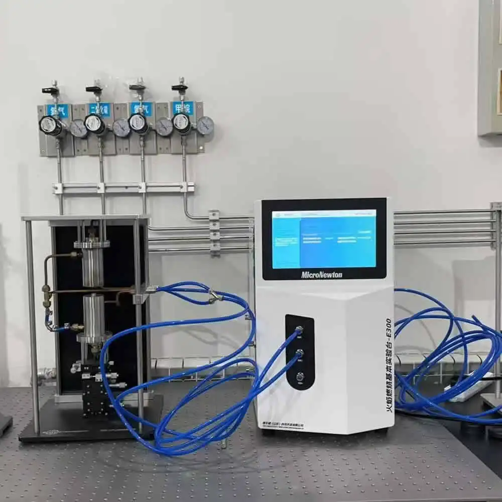Practical Educational Flame Impingement Experiment Module Kit for Training Demonstrational Teaching and Application Equipment