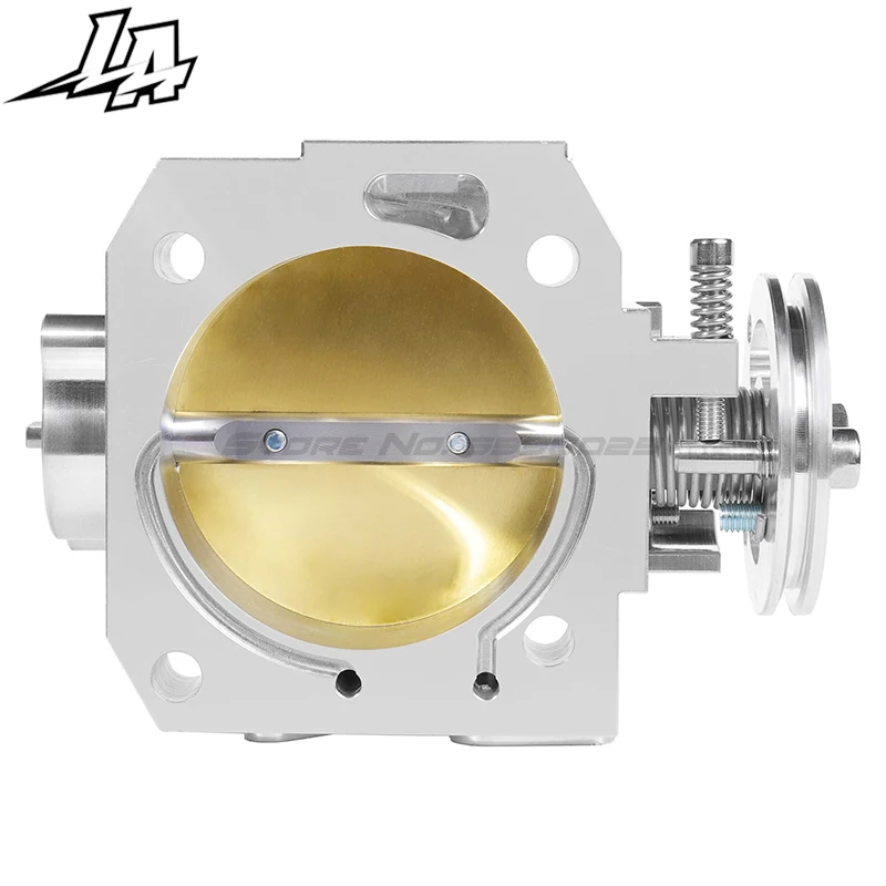 High Performance Aluminum 70mm Racing Throttle Body Only for Honda Civic Si K Series Acura RSX Base & Type-S Chassis Engines