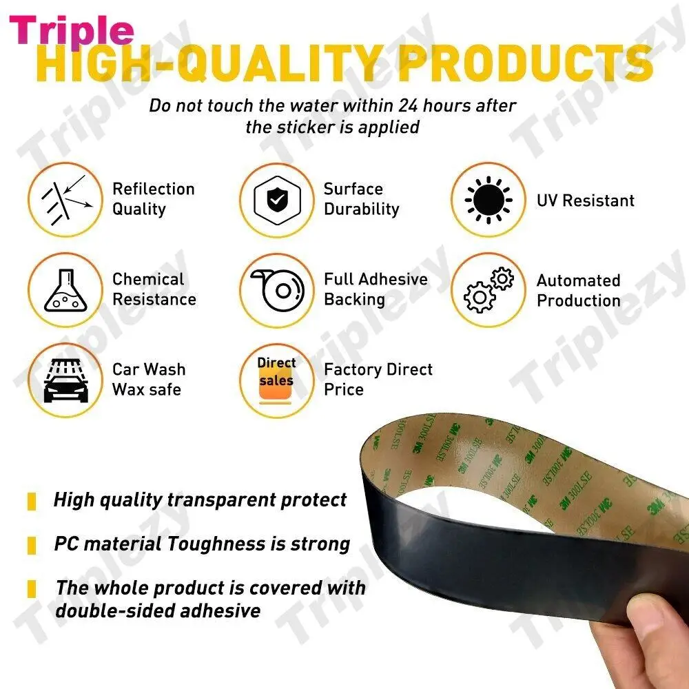 For Honda CRV CR-V Gen 4th 2012-2016 6Pcs Glossy Black/Chrome/Carbon Fiber Car Window Door Column B C Pillar Post Cover Trim
