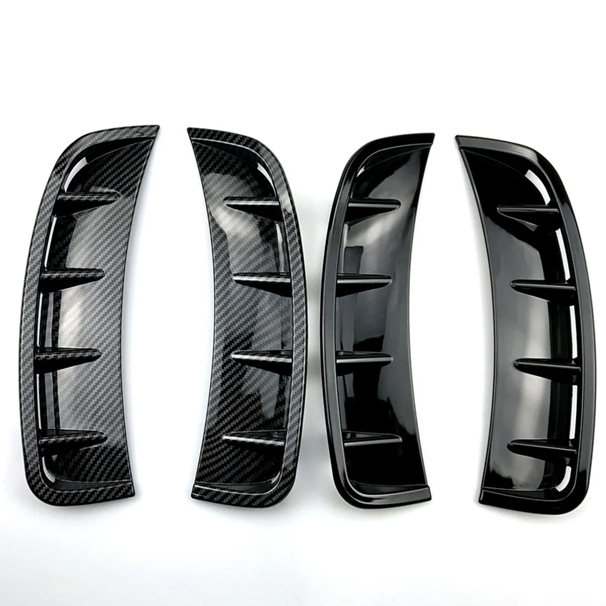 

Front Bumper Air Vent Hood Side Fender Trim Cover For Mercedes-Benz A-Class A35 AMG A180 A220 A200 A250 W177