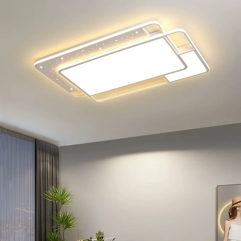 

Modern LED Ceiling Light Simple Fashion Ceiling Lamp Indoor Lighting Room Decor For Living Room Bedroom Light Fixture Hotel