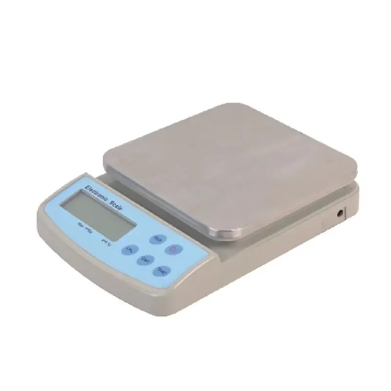 High-precision portable household kitchen digital portable electronic weighing scale, convenient, practical and durable