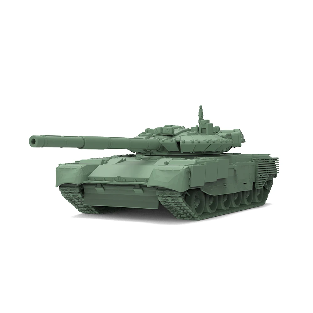 

SSMODEL SS876 1/144 1/200 1/700 1/350 Military Model Kit Russia T-80BV Main Battle Tank Miniature Static Model