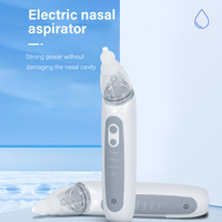 2025 New Arrival Product Baby Nasal Aspirator Electric Cleaner Rechargeable with Vacuum Rally Sucker Suitable Both Kids Adults