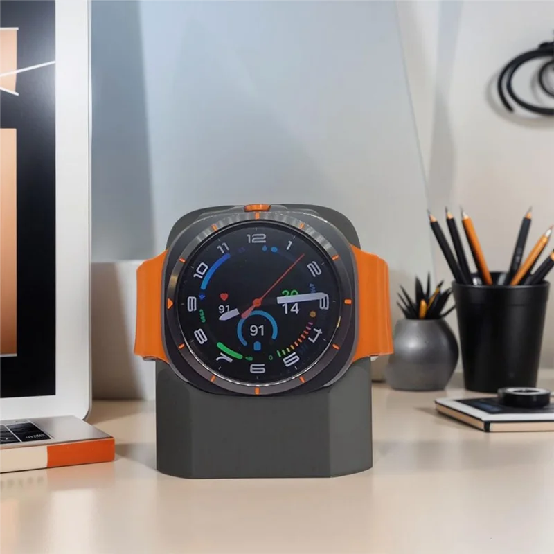 

ABFN-подставка для Galaxy Watch 7, основание для 3D-печати, держатель для зарядной док-станции, кронштейн для часов
