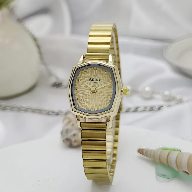 

Новые восьмиугольные женские часы, простые студенческие золотые часы, роскошные подарочные женские наручные часы, дропшиппинг, Relojes Para Mujer