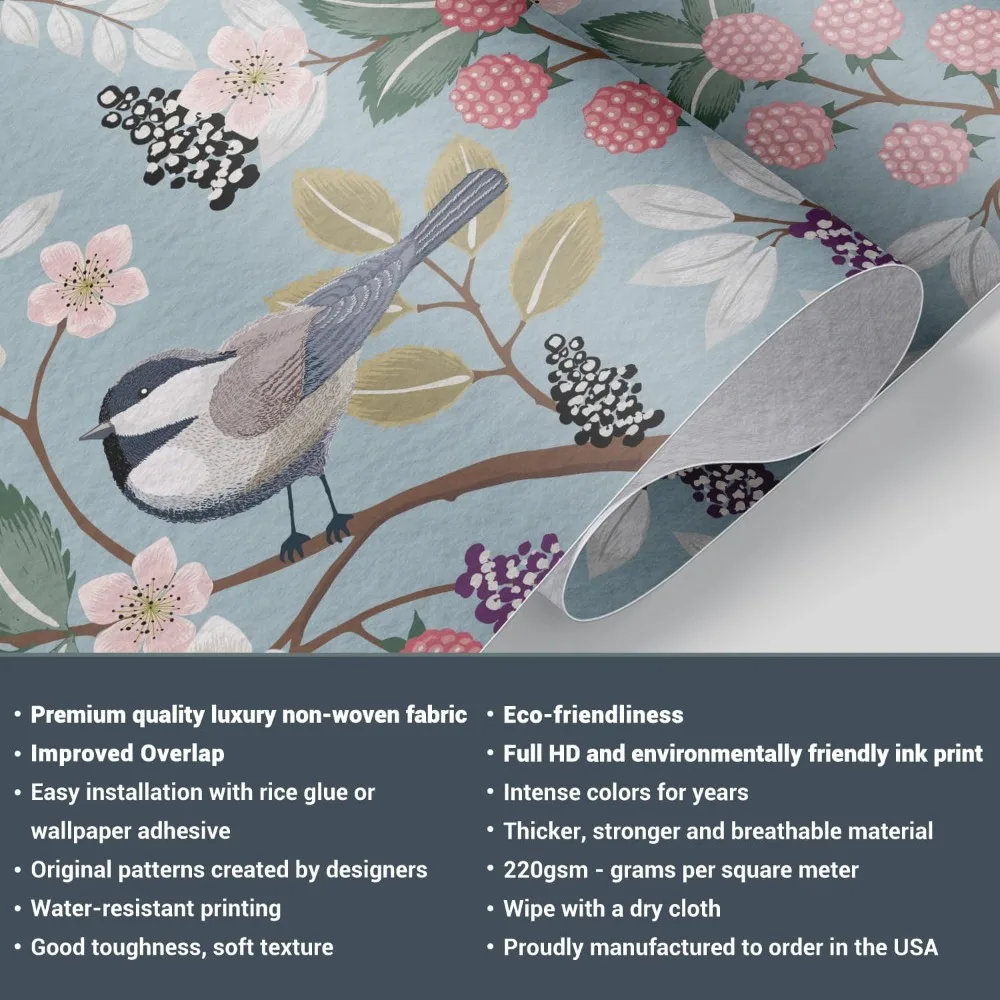 Adesivo da parete/muro murale La bella notte stellata di Van Gogh sognante, non staccabile e incollata, carta da parati non tessuta decorativa