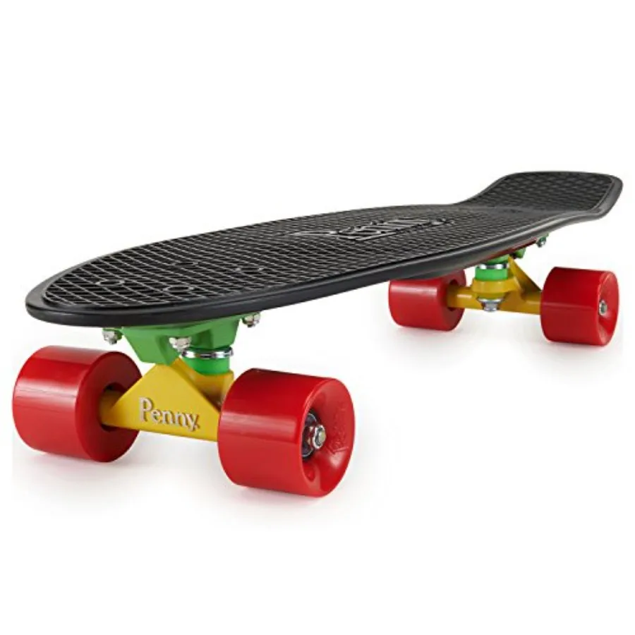 Skateboards Standard Skateboards, Rasta, 27-Inch