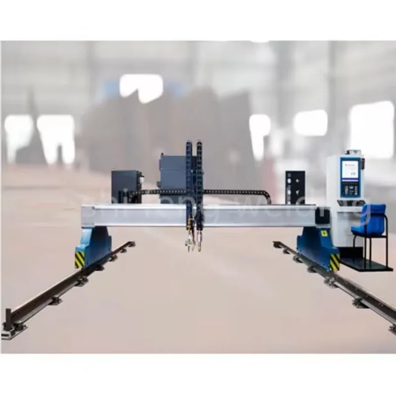 آلة قطع المعادن الصناعية عالية الجودة، آلة قطع البلازما CNC #2