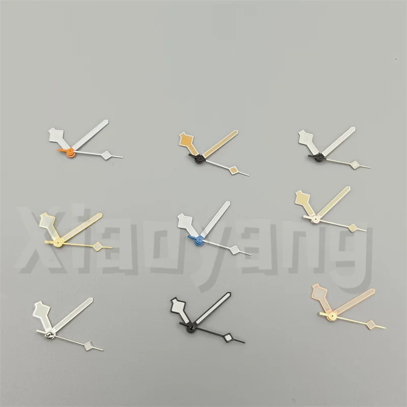 Snowflake Watch Hands Orange Blue White Gold Rose Hand WithGreen Luminous Fit NH34 NH35 ETA2824 DG2813Miyota8215,PT5000 Movement