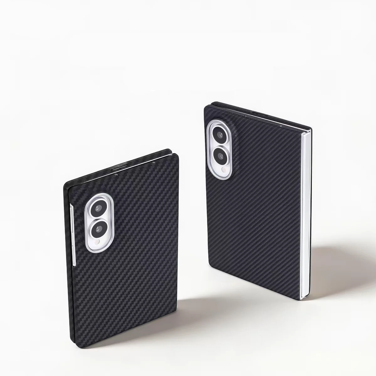 Genuine Aramid Carbon Fiber For Magsafe Case For Samsung Galaxy Z Fold 8 ZFold8 Magnetic Bulletproof Thin Hard Shockproof Cover