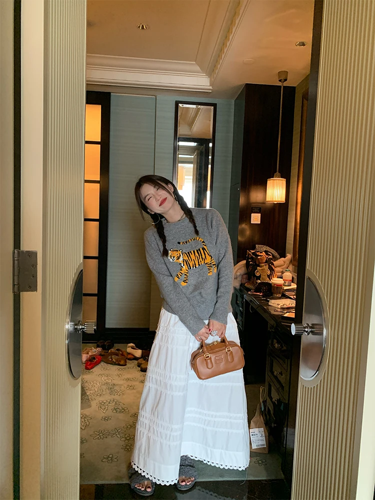 Suéter is para mujer, Top hoado de invierno, ropa interior, prendas de punto peludas, estilo de viaje, diseño asimétrico,...