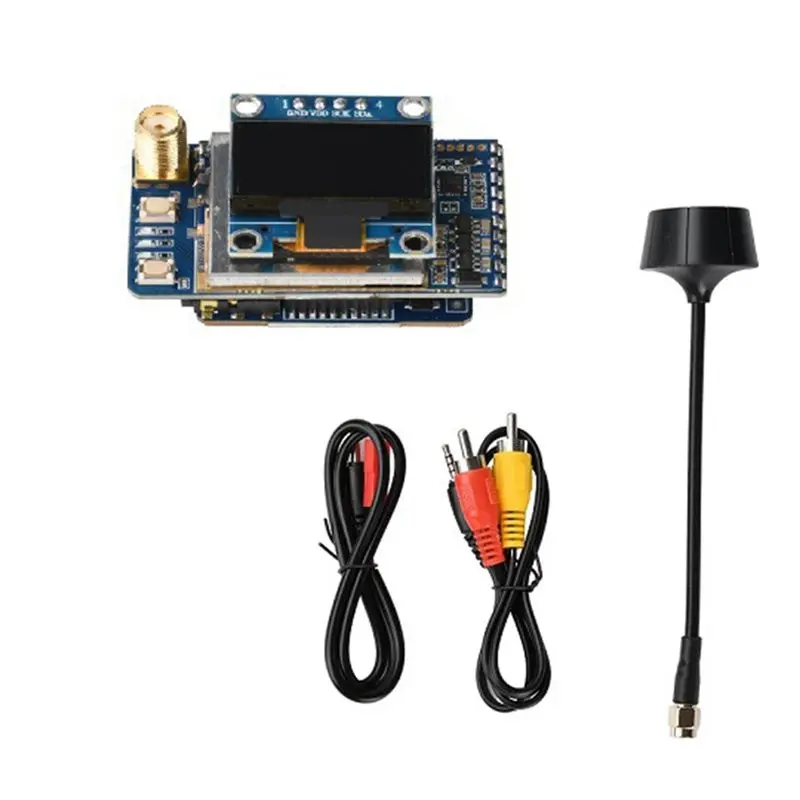 

JABS-VRX-75DF 6.1-7.2 Ghz 64-Channel FPV Analog Video Receiver For FPV Drones Low Latency Diversity Video Receiving Module