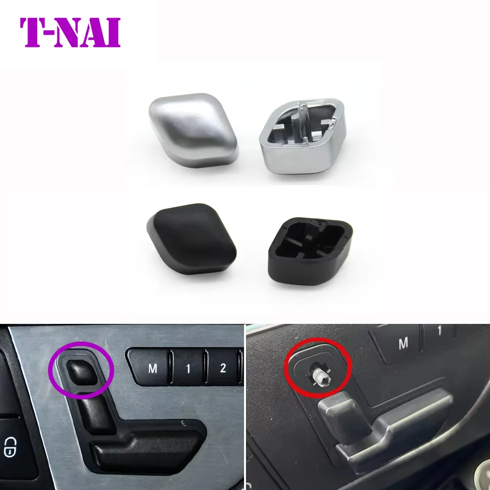 Car Seat Adjustment Switch Button Headrest Button For Mercedes BENZ C GLK E Class W204 C204 X204 GLK204 W212 W207 W166