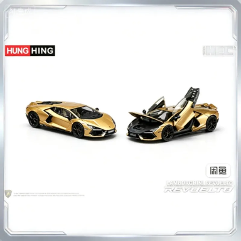 

Pre-sale for 2026 HEC Beijing Auto Show Limited Edition. HUNG HING 1:64 Lamborghini, cast alloy car model, gift for boys.