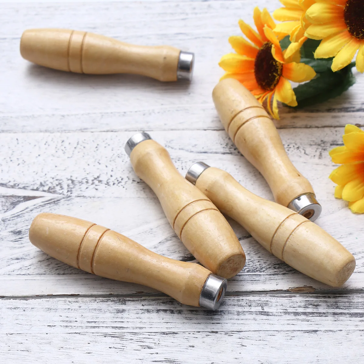 

5 Wood Cuuting Tool For Wooden Handle File Wooden Handle For File Cutting Tool Metal Sleeve Carpentry Tools